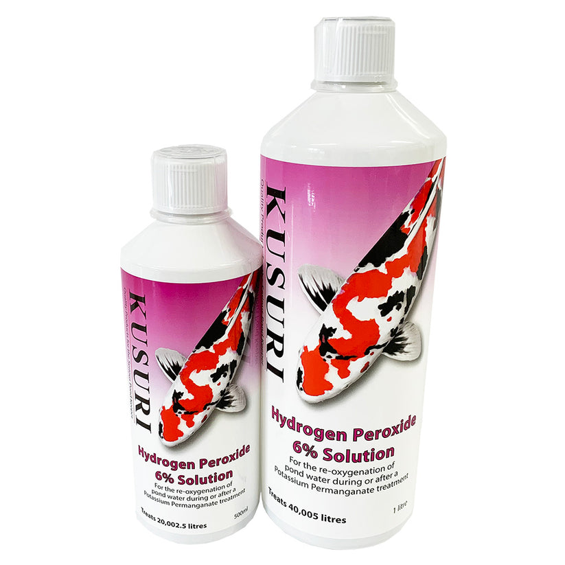 KUSURI HYDROGEN PEROXIDE 1 litre