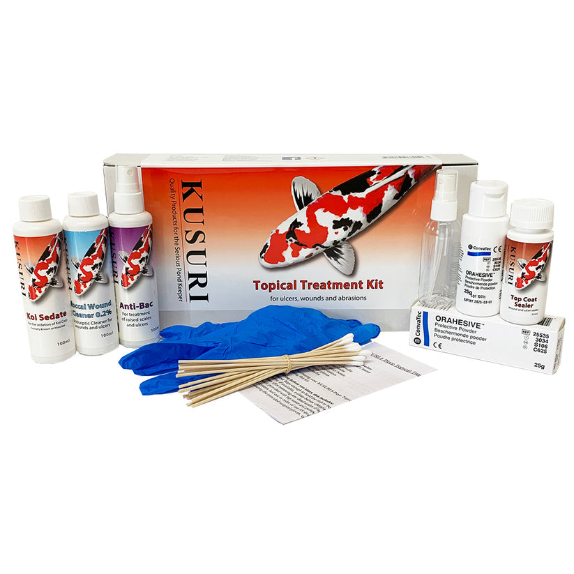 KUSURI ULCER TREATMENT KIT (8 PIECE)