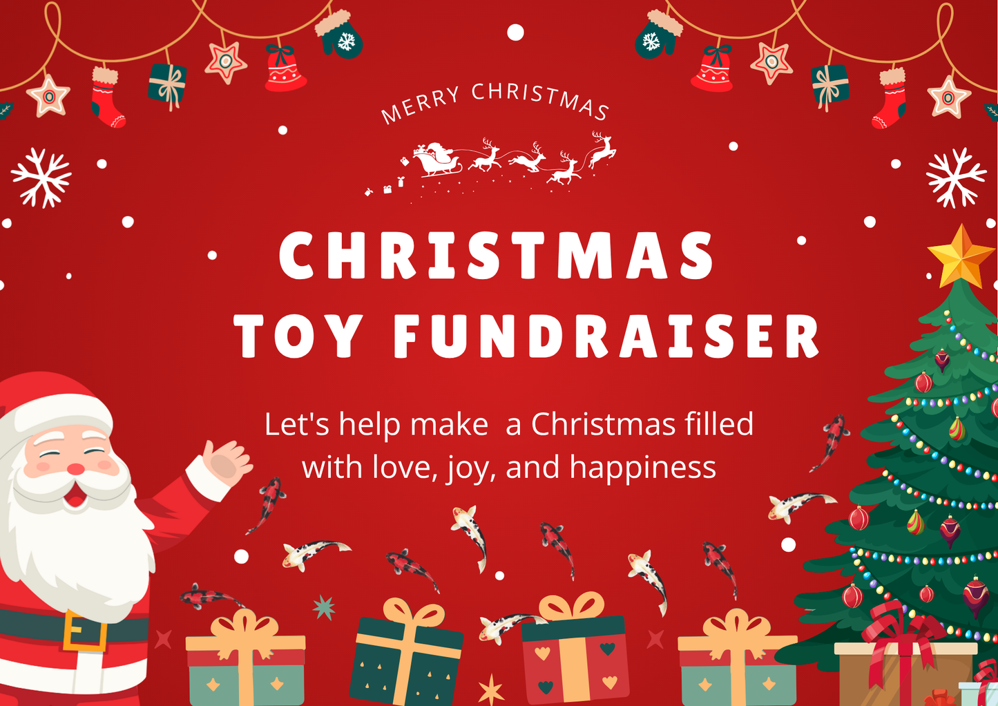 Christmas Fundraiser all for charity