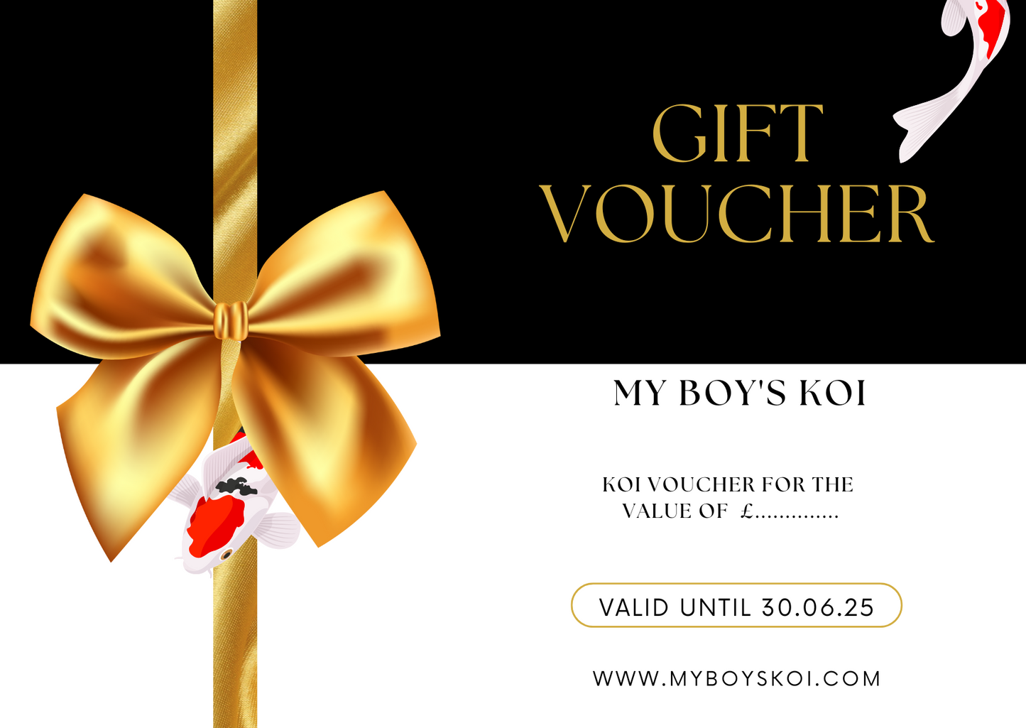 Christmas Gift Voucher for £100