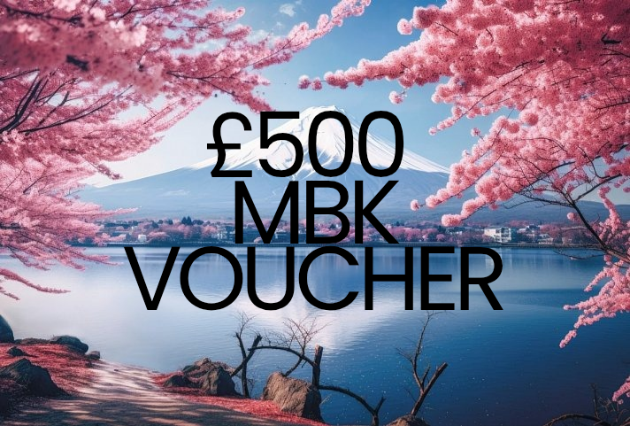 Raffle - £500 MBK Voucher