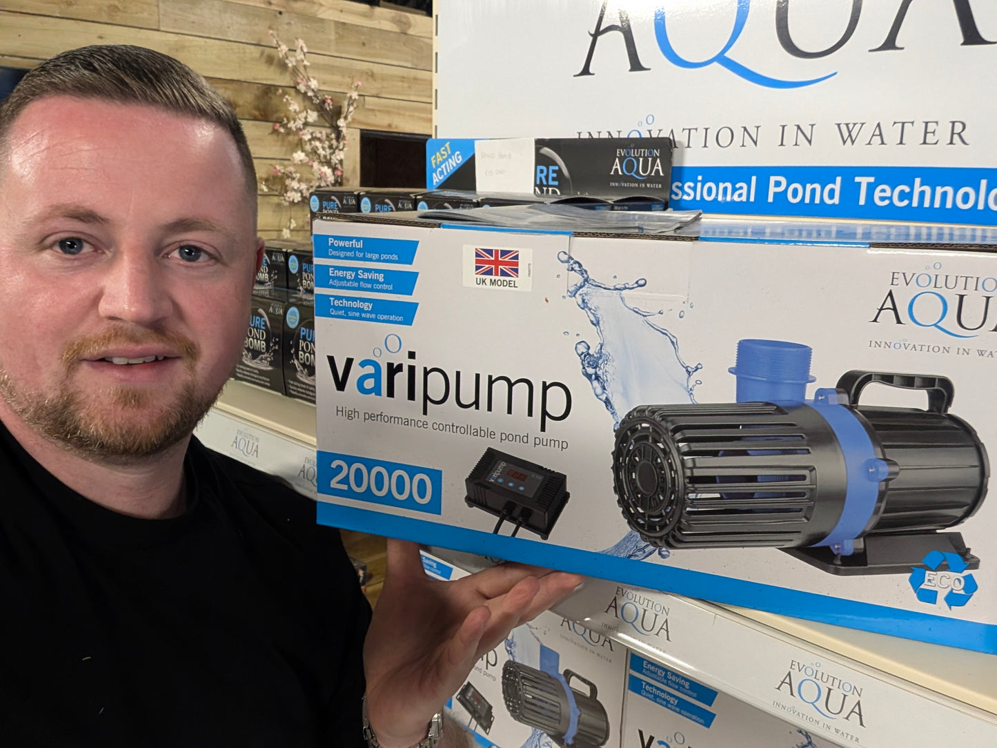 Raffle - 20,000 EA Vari pump